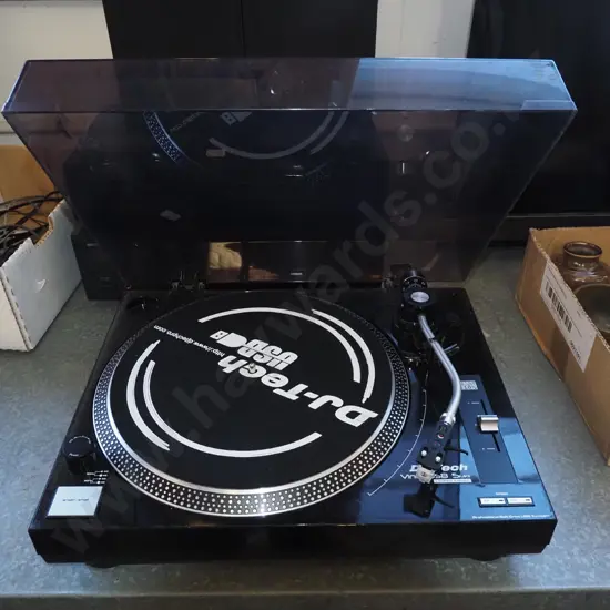DJ Tec turntable