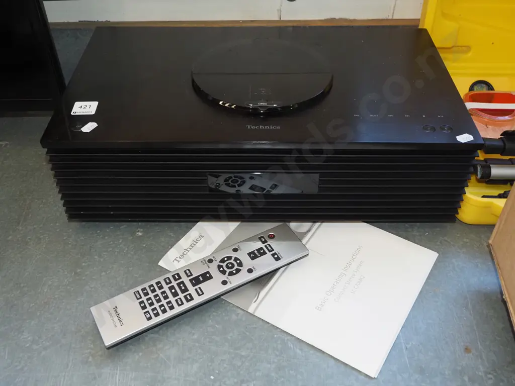Technics Ottava compact stereo system Image 1++