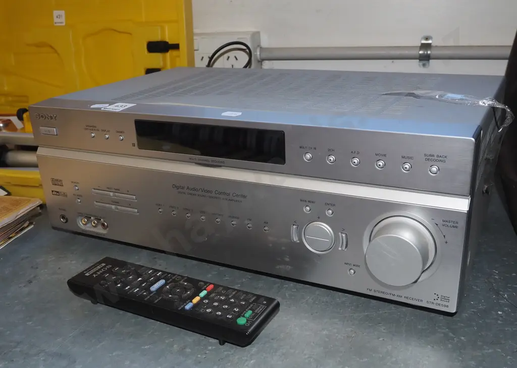 Sony digital audio video control centre Image 1++