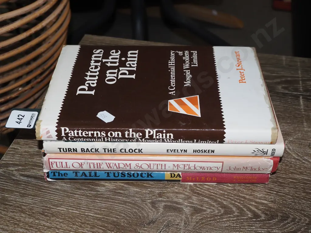 NZ history books Image 1++