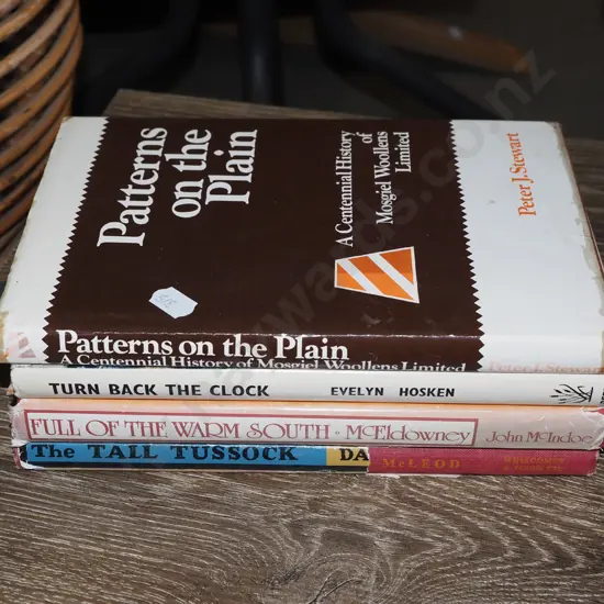 NZ history books