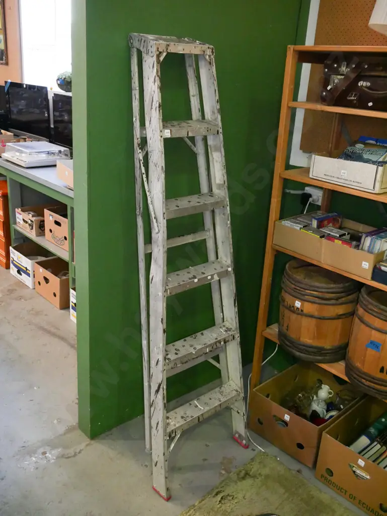 aluminium ladder Image 1++