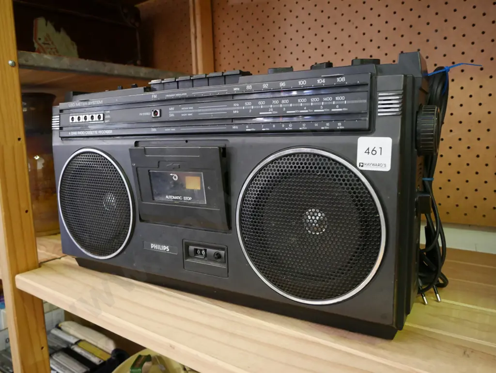 Philips radio cassette player As Is No Returns Image 1++