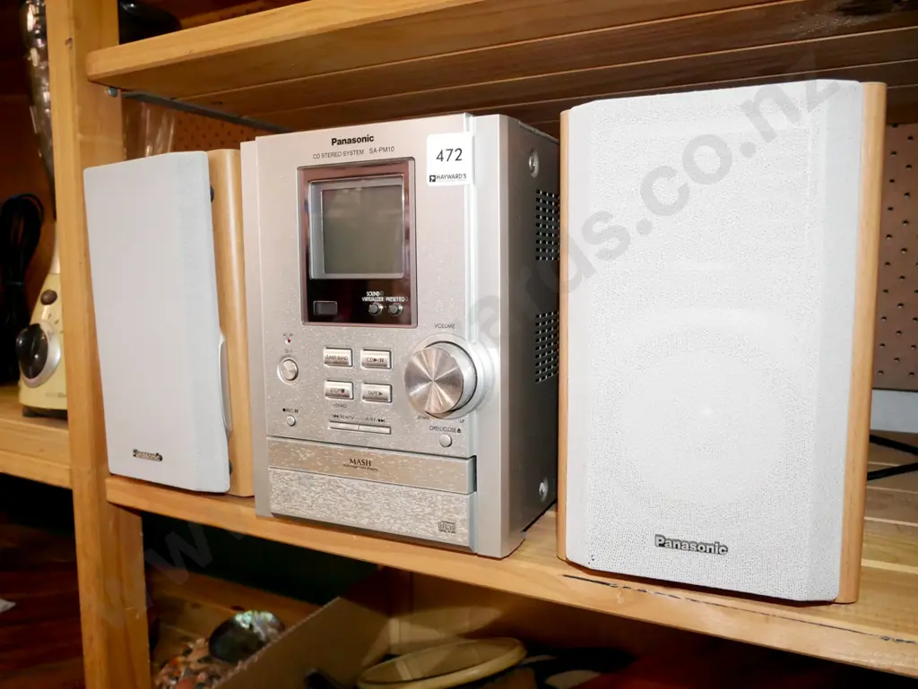 Panasonic midi system Image 1++