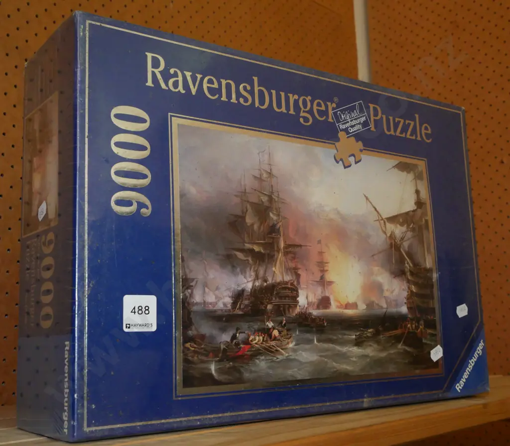 Ravensburger 9000 piece puzzle Image 1++