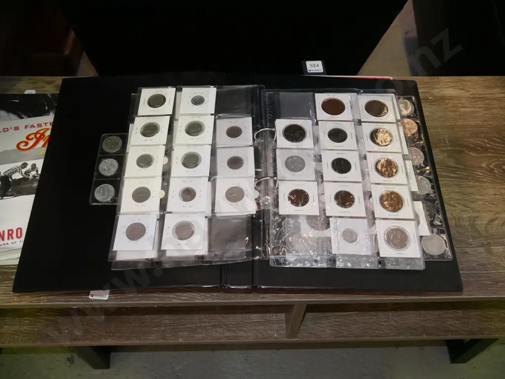 folder of coins Image 1++