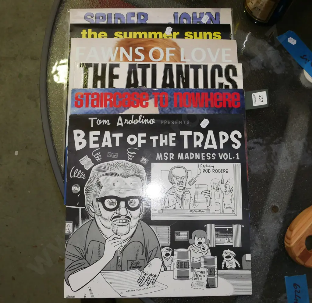 LPs; Beat of the Traps, Stairway to Nowhere etc Image 1++