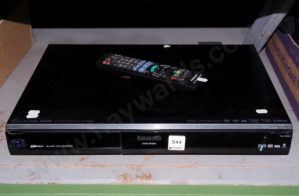 Panasonic blue ray DVD player Image 1++