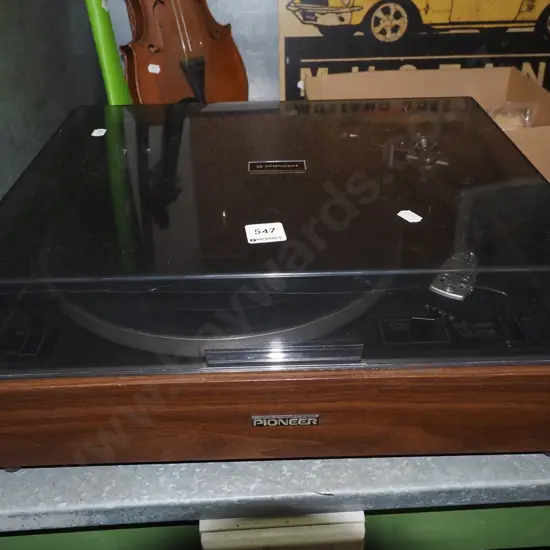 Pioneer turntable