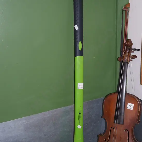 plastic handled axe
