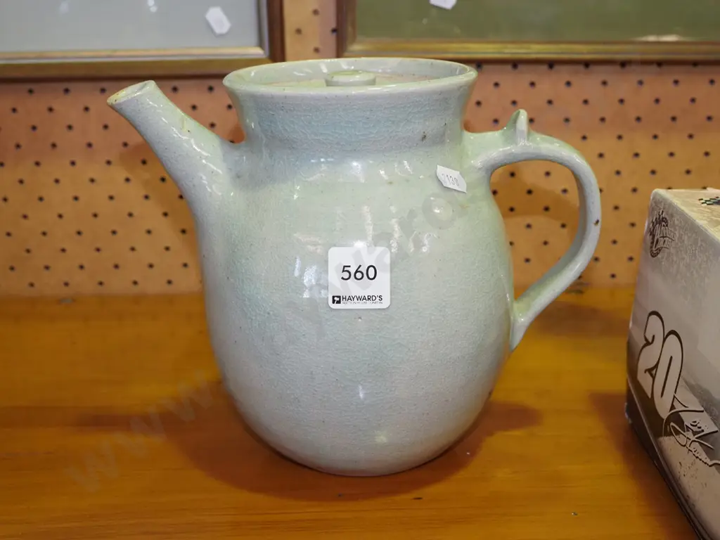 studio pottery tea pot Image 1++