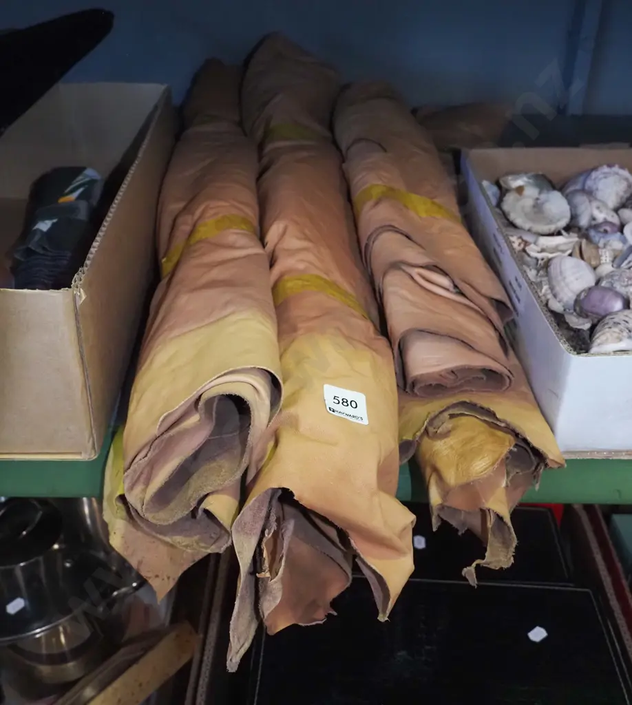 various rolls of leather Image 1++