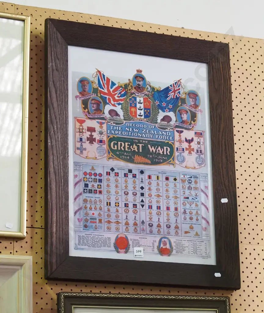 digital reproduction Great War print Image 1++