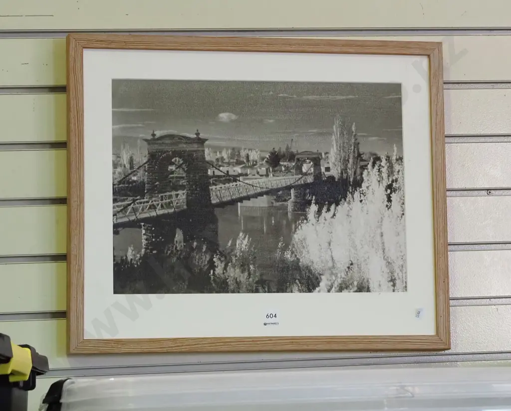 framed photo print - Old Alexandra Bridge Image 1++