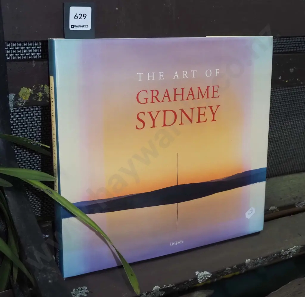 Grahame Sydney art book Image 1++
