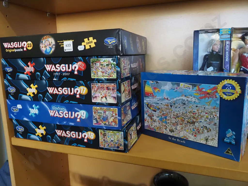 wasgij puzzles etc Image 1++