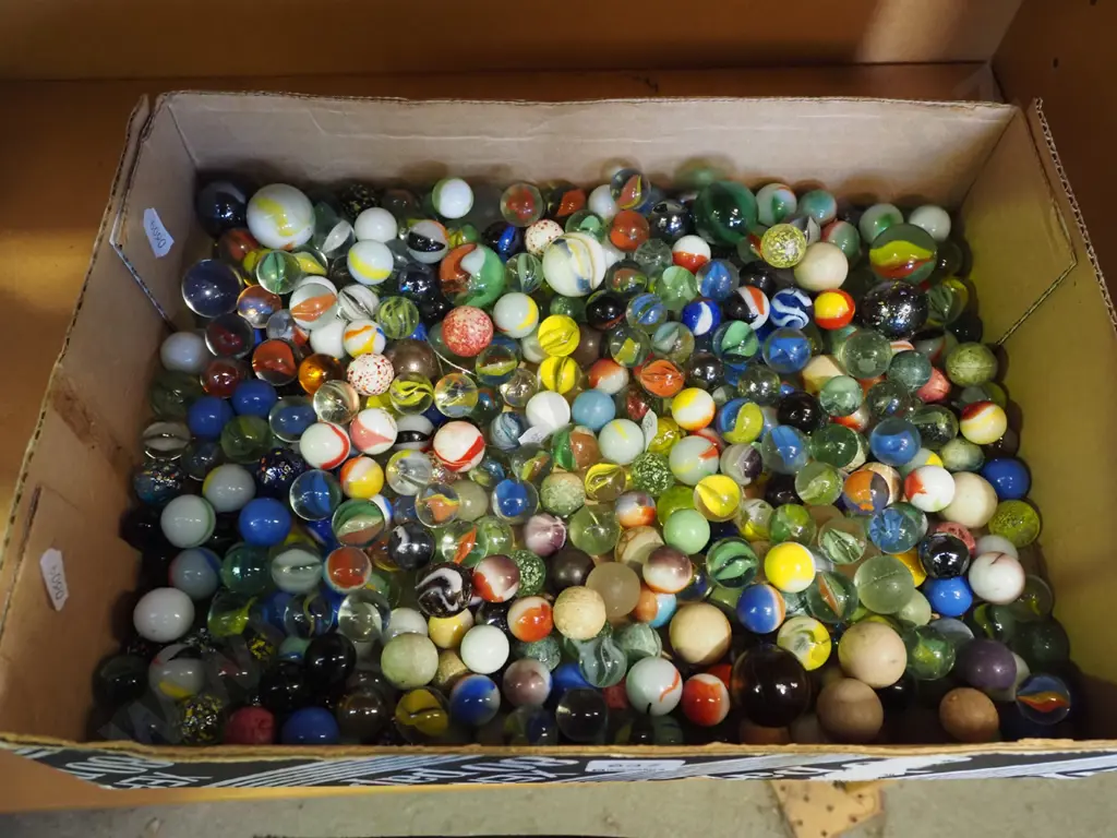 box of marbles Image 1++