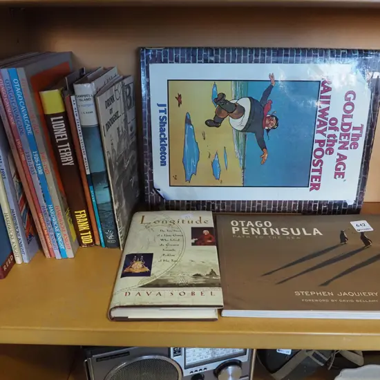 NZ and other books