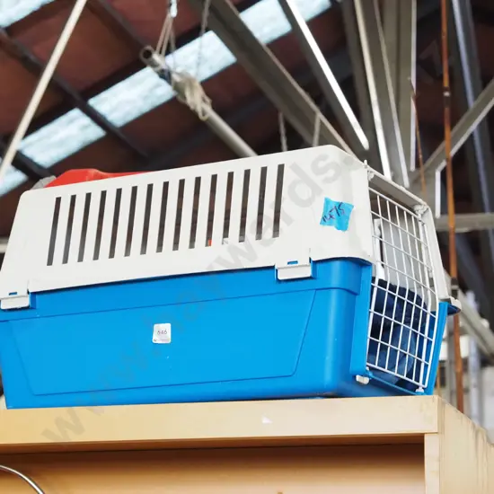 plastic pet cage