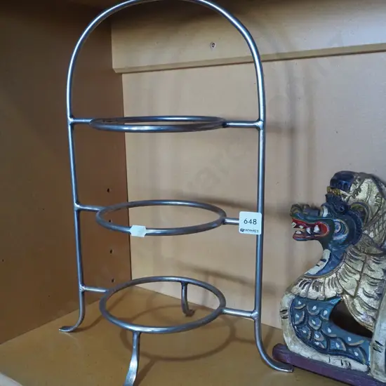 cake plate stand