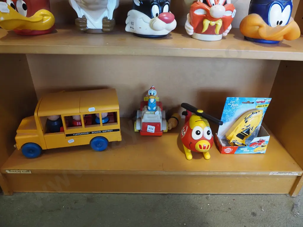 shelf of toys Image 1++