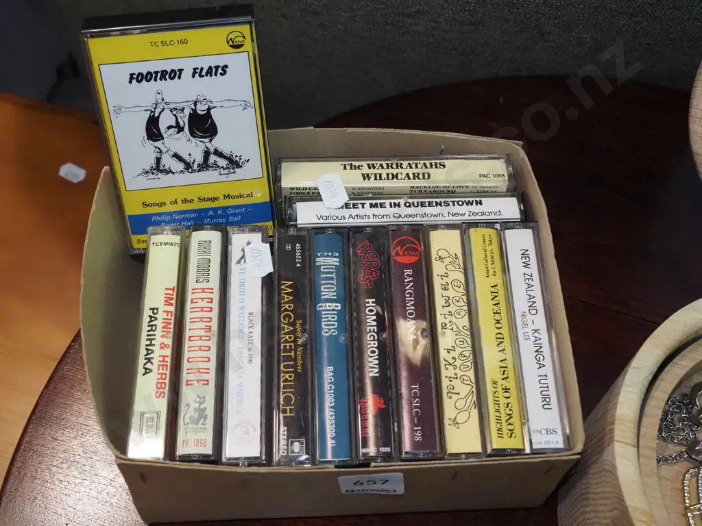 various NZ tape cassettes Image 1++