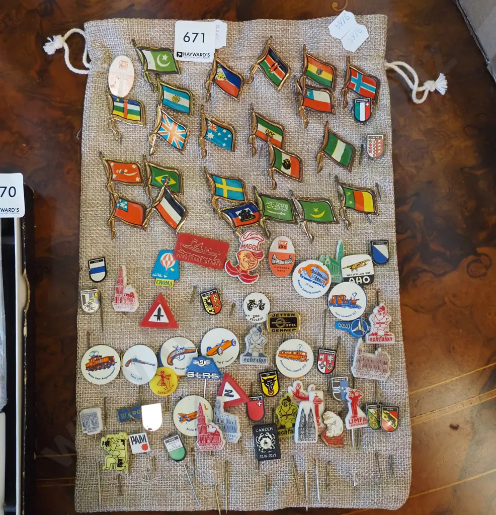 various tie pins and badges Image 1++