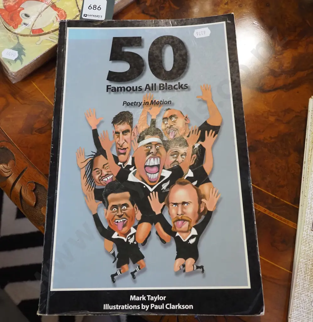 50 Famous All Black poetry books Image 1++