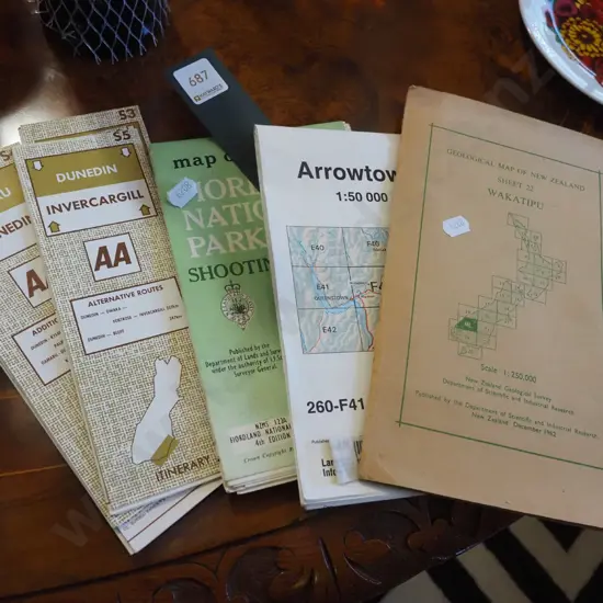 various maps