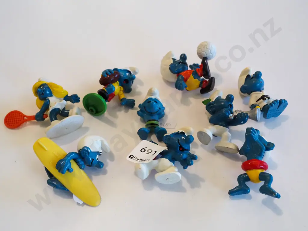 various Smurfs Image 1++
