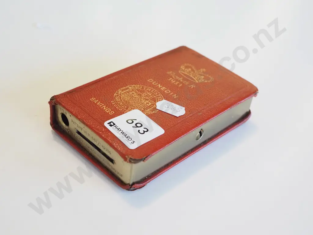 Post Office money box - no key Image 1++