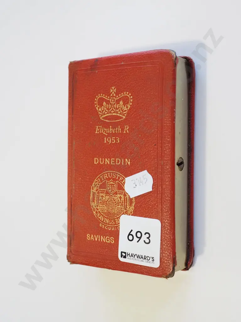 Post Office money box - no key Image 1++