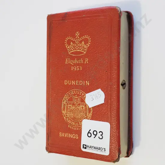 Post Office money box - no key