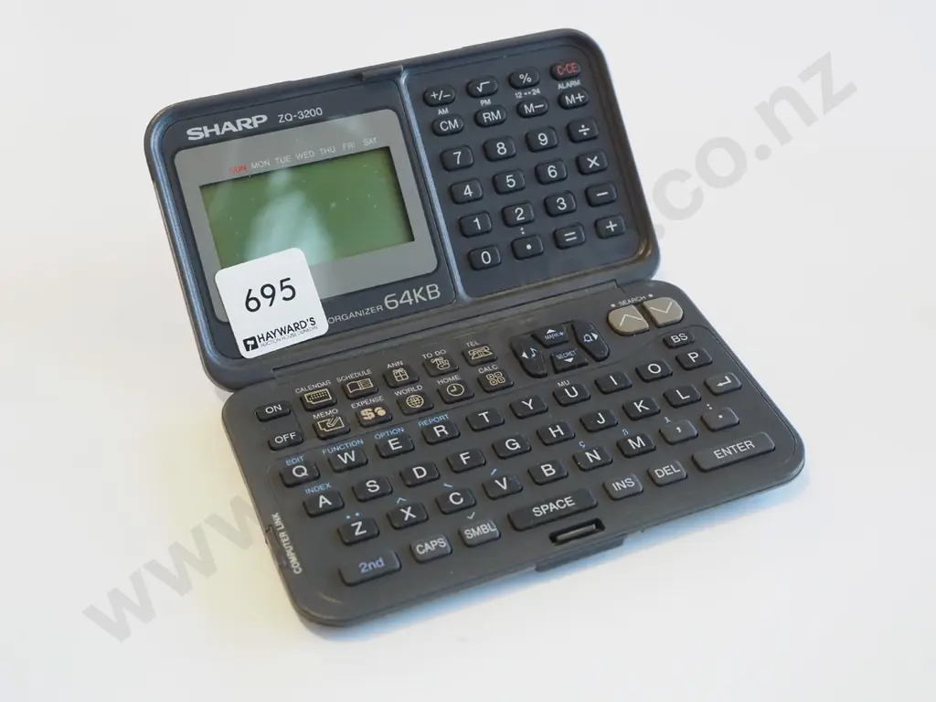 early Sharp personal organiser Image 1++