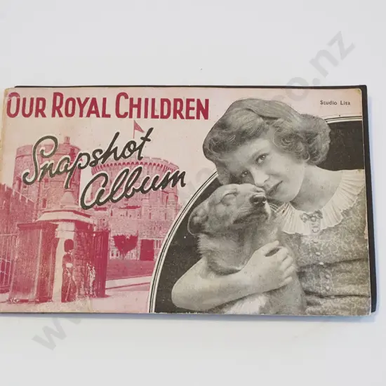 royal children photo album