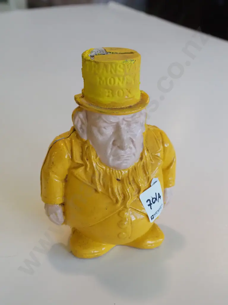 cast alloy Transvaal money box Image 1++
