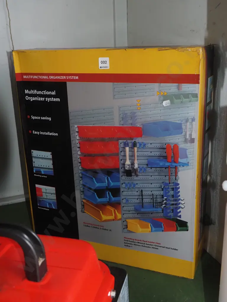 boxed as new multi functional organiser system Image 1++