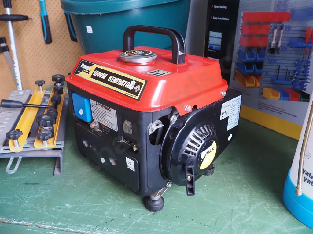 Power Max 4 stroke 1000w generator  Image 1++
