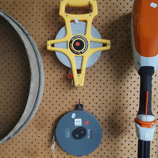 50m and 30m tape measures