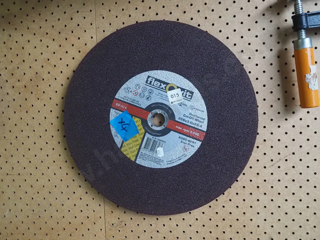 4x reinforced cut wheels - 356x3.0x25.4 Image 1++