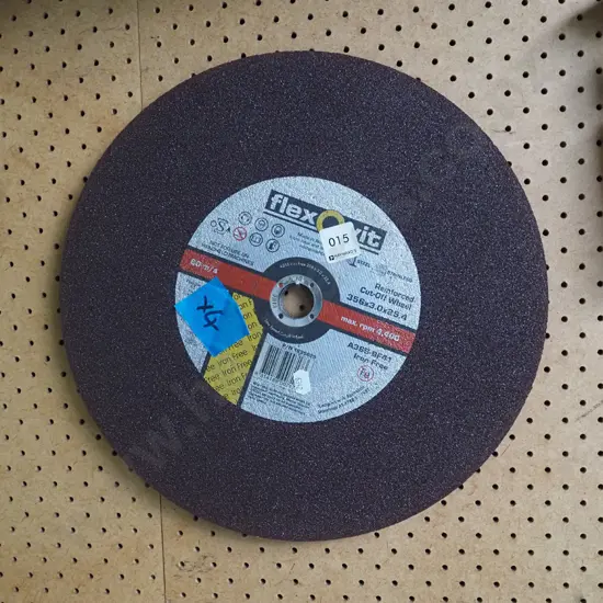 4x reinforced cut wheels - 356x3.0x25.4