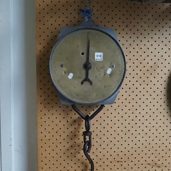 Salter spring scales