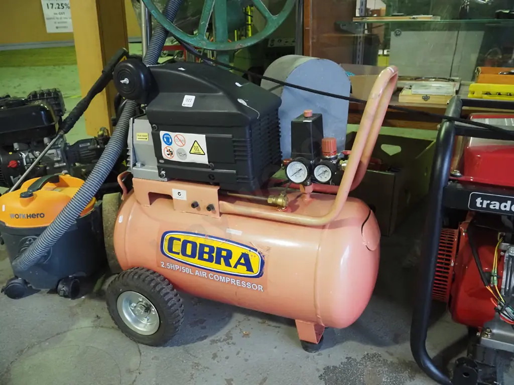 Cobra air compressor Image 1++