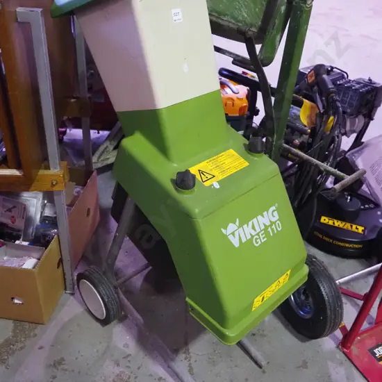 Viking GE110 electric garden shredder