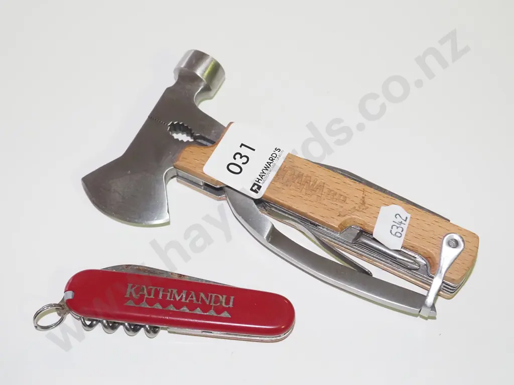 Moana Road multi tool, Swiss army knife Image 1++