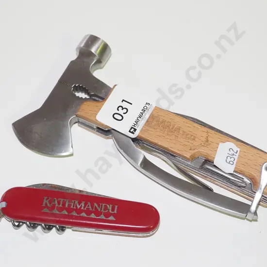 Moana Road multi tool, Swiss army knife