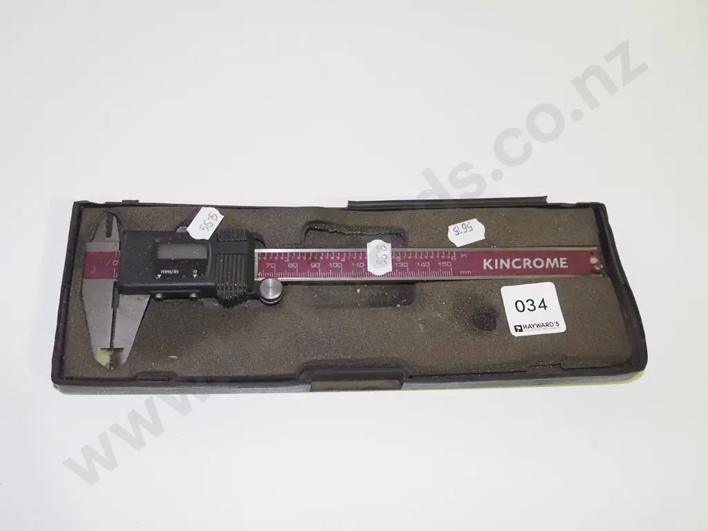 pair of Kin Chrome vernier calipers Image 1++