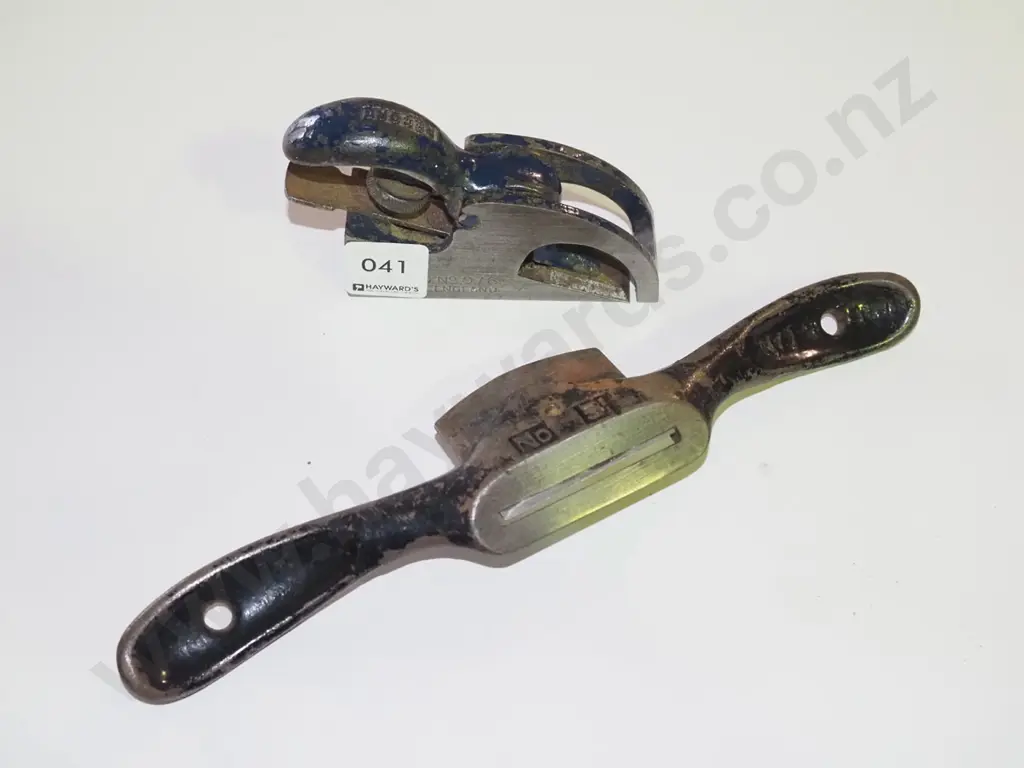 spoke shave, small record bull nose plane Image 1++
