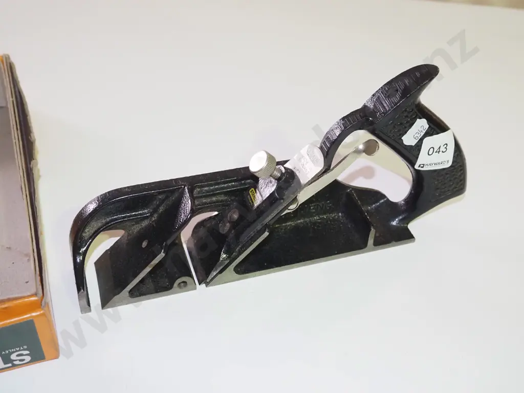 Stanley No. 78 Duplex rabbet and fillister plane Image 1++