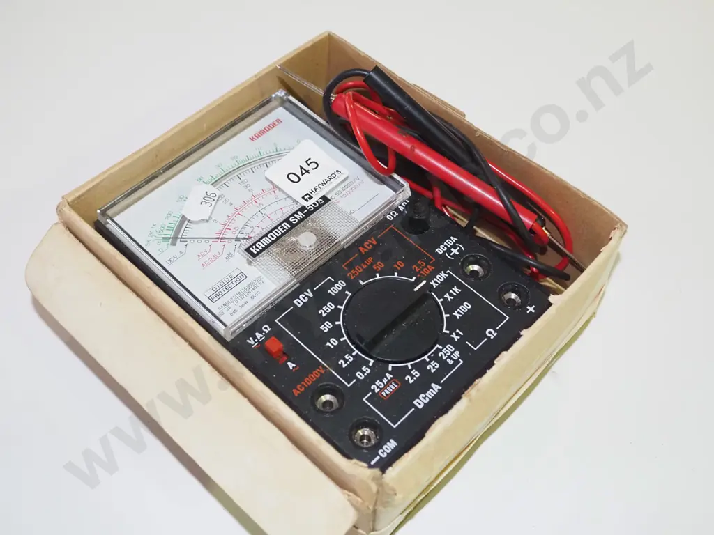 Kamoden voltmeter Image 1++